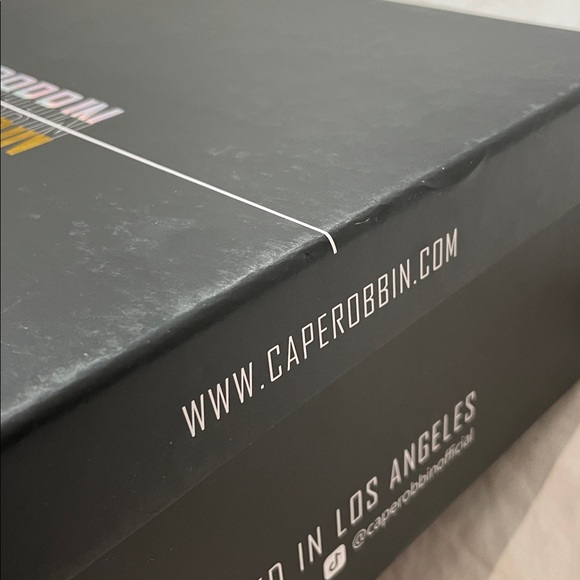 •CAPE ROBBIN• “Interble” Mini Platform Rhinestone Booties (blue) // NIB - Picture 14 of 14